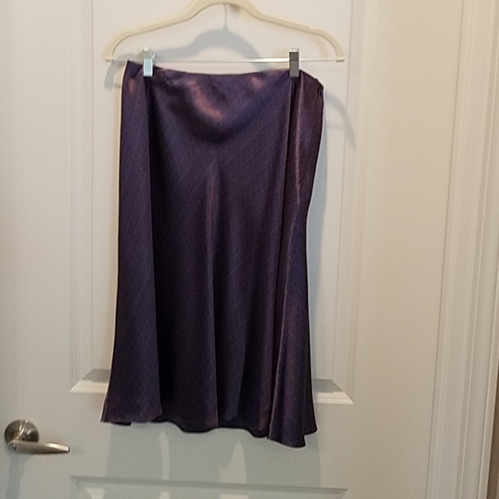 Silk skirt
